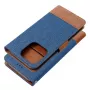 OEM Θήκη Flip για iPhone 16 Pro Max Jeans Book Μπλε