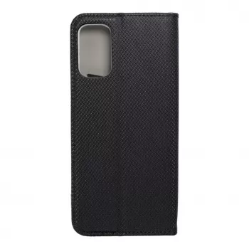 OEM Flip Case για Xiaomi Redmi Note 10 5G / Poco M3 Pro / Poco M3 Pro 5G - Smart Book Cover Μαύρο