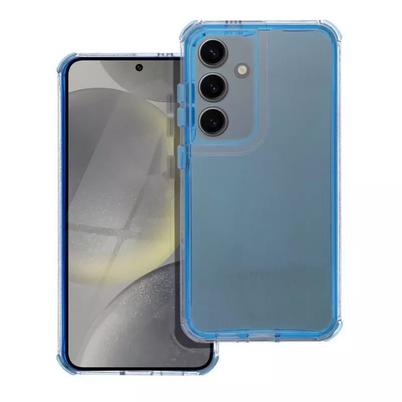 OEM MATRIX CLEAR Θήκη για Samsung Galaxy A35 5G - Διαφανές Μπλε