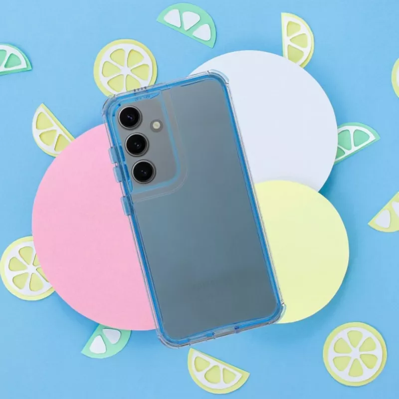 OEM MATRIX CLEAR Θήκη για Samsung Galaxy A35 5G - Διαφανές Μπλε