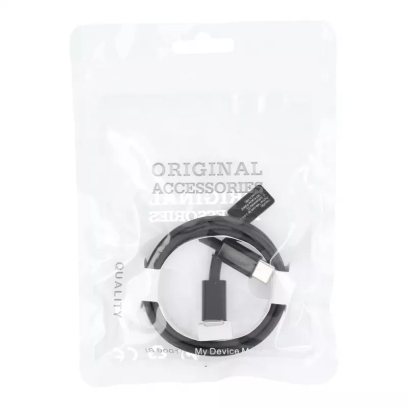 OEM Καλώδιο USB-C σε USB-C PD 40W 1m Μαύρο