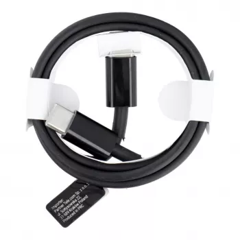 OEM Καλώδιο USB-C σε USB-C PD 40W 1m Μαύρο