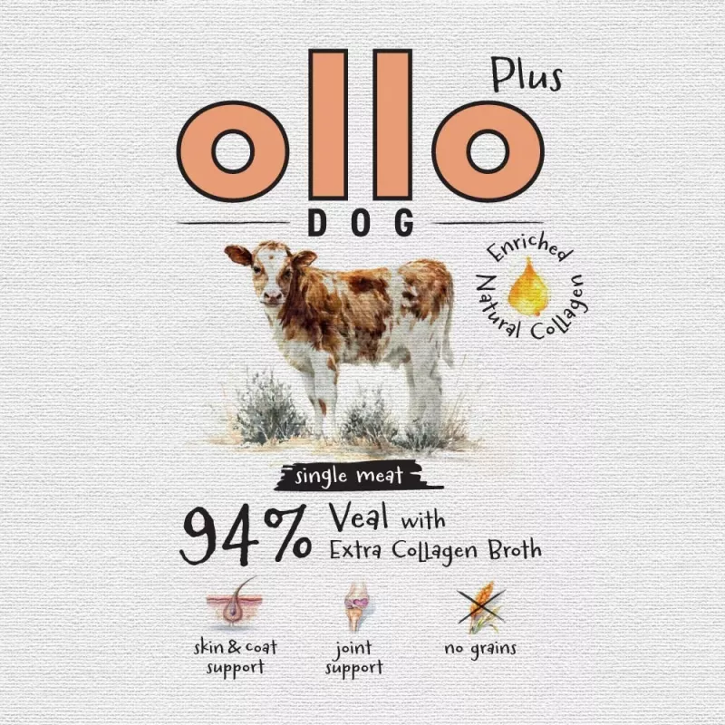 OLLO Plus Koalgen Μοσχαρίσιο 800g