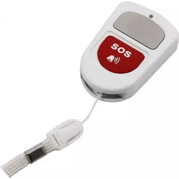Olympia 5912 τηλεχειριστήριο RF, μπρελόκ 4 κουμπιών, λευκό