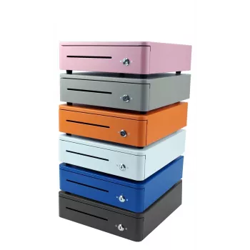 OLYMPIA Cash Drawer S330 Χρώμα Μαύρο