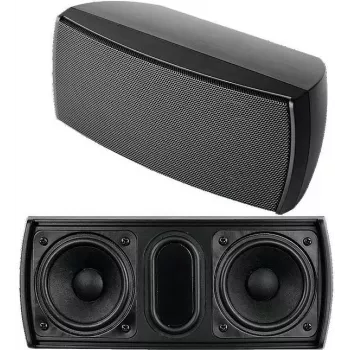Omnitronic 11036906 ηχείο ευρείας ζώνης 15 W μαύρο ενσύρματο