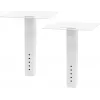OMNITRONIC 2x πύργος για BOOZ Event Stand λευκό (32000085)