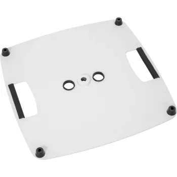 OMNITRONIC BPS-2 Βάση ηχείου/πλάκα δαπέδου λευκό 60004144