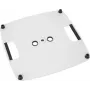 OMNITRONIC BPS-2 Βάση ηχείου/πλάκα δαπέδου λευκό 60004144