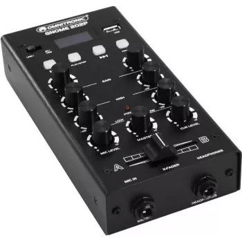 OMNITRONIC GNOME-202P mini μίκτης μαύρο 10006885