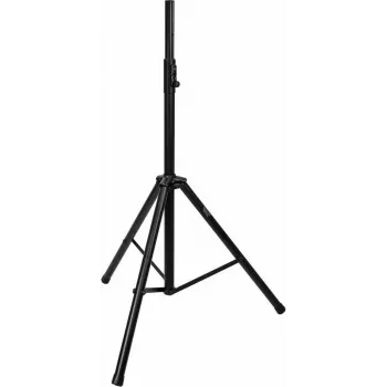 OMNITRONIC LCK-2 Βάση ηχείου, ρυθμιζόμενου ύψους 100-180 cm, μέγιστο φορτίο 30 kg, φλάντζα 35 mm, χάλυβας, μαύρο 60004186