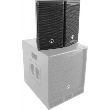 OMNITRONIC MAXX-1206 2-Δρόμων Τοπ 6,5 ιντσών Ζεύγος ηχείων (11039061)
