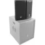 OMNITRONIC MAXX-1206 2-Δρόμων Τοπ 6,5 ιντσών Ζεύγος ηχείων (11039061)