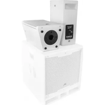 OMNITRONIC MAXX-1206 2-δρoμος επάνω ηχείο 6,5 ιντσών ζεύγος λευκό 11039064