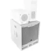 OMNITRONIC MAXX-1206DSP 2.1 ενεργό σύστημα subwoofer 12 ιντσών λευκό 11039065