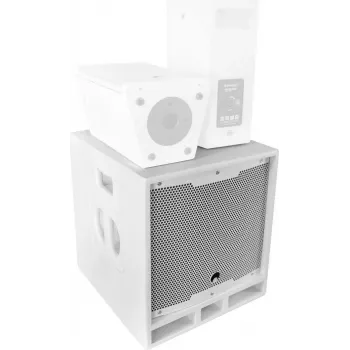 OMNITRONIC MAXX-1206DSP 2.1 ενεργό σύστημα subwoofer 12 ιντσών λευκό 11039065