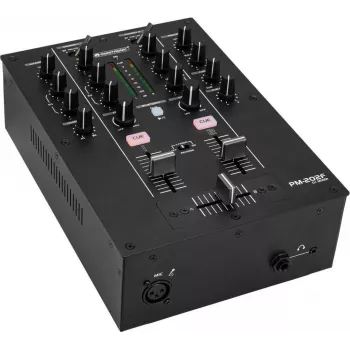 OMNITRONIC PM-202F 2-Κανάλι DJ-Mixer με φίλτρο και Bluetooth 10006863