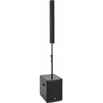 OMNITRONIC ROD-1283 Ενεργό σύστημα ηχείων στήλης PA 400W με subwoofer 12 ιντσών και Bluetooth 11039105