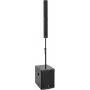 OMNITRONIC ROD-1283 Ενεργό σύστημα ηχείων στήλης PA 400W με subwoofer 12 ιντσών και Bluetooth 11039105