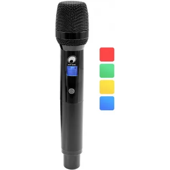 OMNITRONIC UHF-600 Χειροκίνητο ασύρματο μικρόφωνο 520-554 MHz 13063607