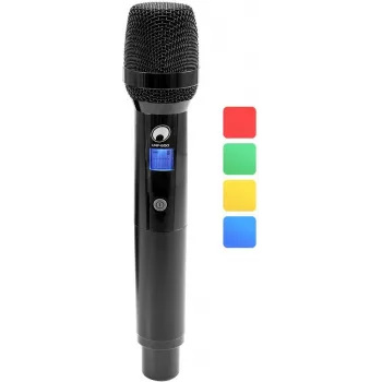 OMNITRONIC UHF-600 Χειροκίνητο ασύρματο μικρόφωνο 823-832/863-865 MHz 13063606
