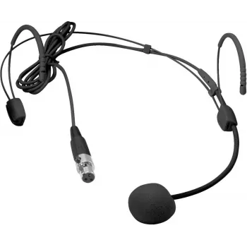 OMNITRONIC UHF-600 Μικρόφωνο Κεφαλής Πυκνωτικό, Μαύρο 13063610