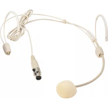 OMNITRONIC UHF-600 μικρόφωνο headset, χρώμα δέρματος (13063611)