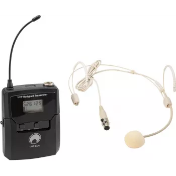 OMNITRONIC UHF-600 Πομπός τσέπης 520-554 MHz 13063609