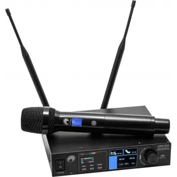OMNITRONIC UHF-601 Μονοκάναλο σύστημα ασύρματου μικροφώνου UHF 520-554 MHz 13063601