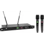 OMNITRONIC UHF-602 2-κάναλο ασύρματο σύστημα μικροφώνου 823-832/863-865 MHz 13063602