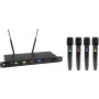 OMNITRONIC UHF-604 4-κάναλο σύστημα ασύρματων μικροφώνων UHF 520-554 MHz 13063605