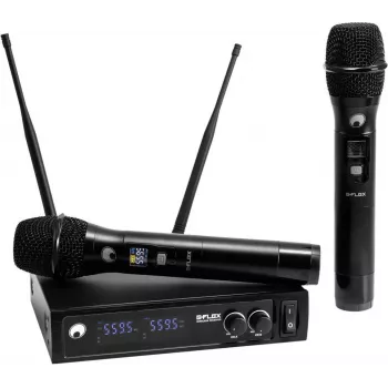 OMNITRONIC UHF E-FLEX 2 Ασύρματο σύστημα μικροφώνου 559-575 MHz 13063371