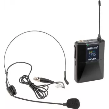 OMNITRONIC UHF E-FLEX Πομπός τσέπης 559-575 MHz (13063375)