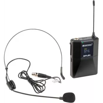 OMNITRONIC UHF E-FLEX Πομπός τσέπης 823-832/863-865 MHz (13063374)