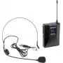OMNITRONIC UHF E-FLEX Πομπός τσέπης 823-832/863-865 MHz (13063374)