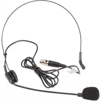 OMNITRONIC UHF E-FLEX Μικρόφωνο headset Μαύρο (13063376)