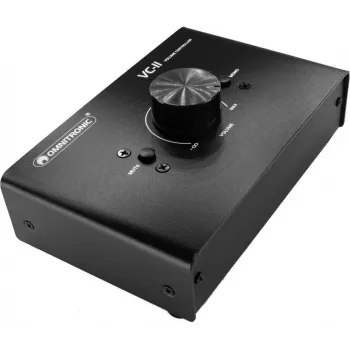 OMNITRONIC VC-11 Παθητικός ρυθμιστής έντασης, Stereo RCA, Μαύρο 10355796