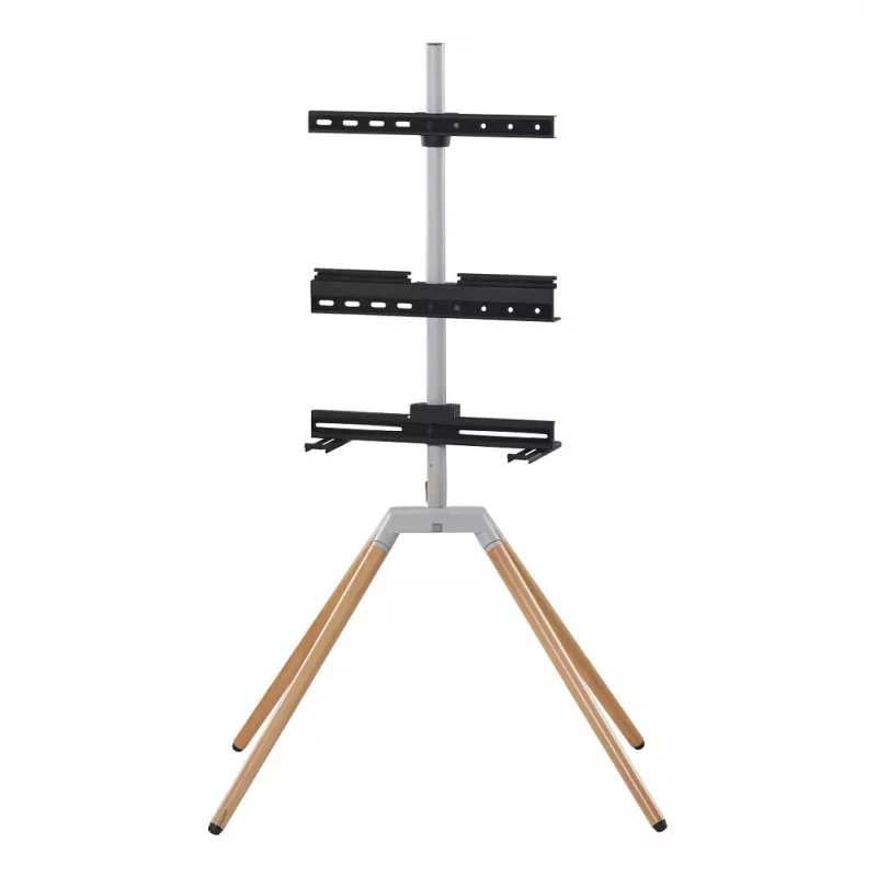 One for All Universal TV-Ständer Quadpod (ασημί/μαύρο)