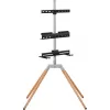 One for All Universal TV-Ständer Quadpod (ασημί/μαύρο)