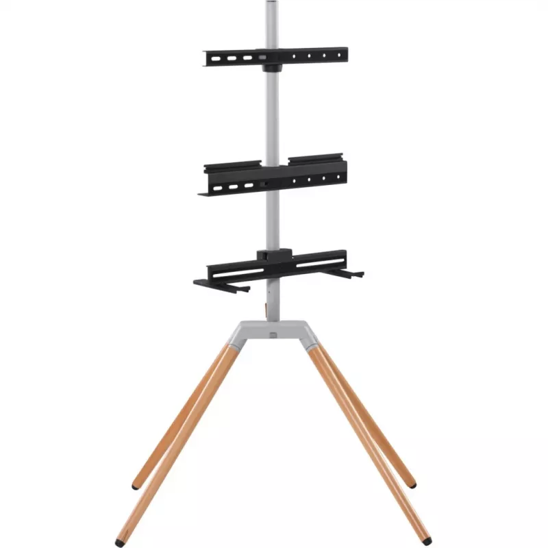 One for All Universal TV-Ständer Quadpod (ασημί/μαύρο)