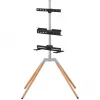 One for All Universal TV-Ständer Quadpod (ασημί/μαύρο)