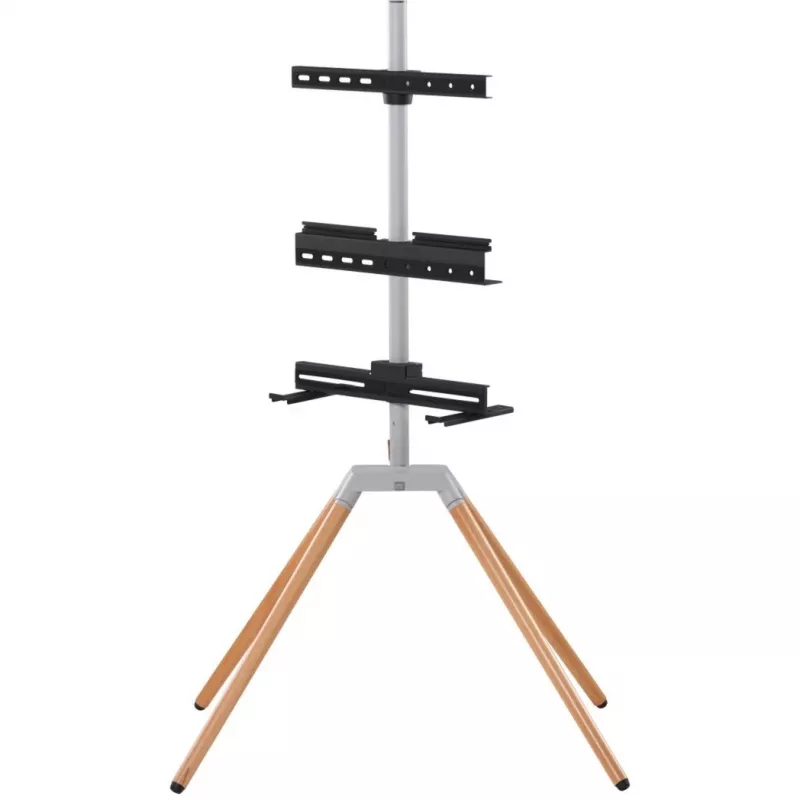 One for All Universal TV-Ständer Quadpod (ασημί/μαύρο)