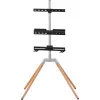 One for All Universal TV-Ständer Quadpod (ασημί/μαύρο)