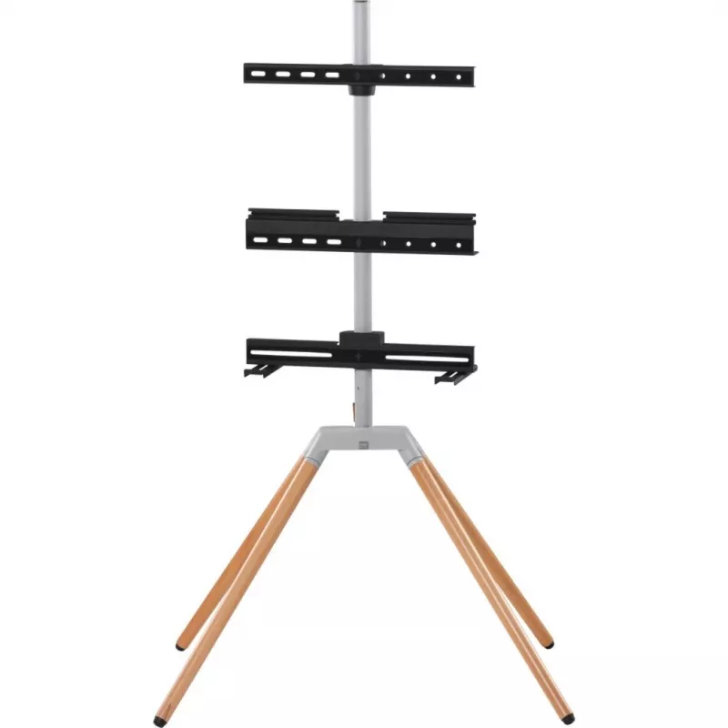 One for All Universal TV-Ständer Quadpod (ασημί/μαύρο)