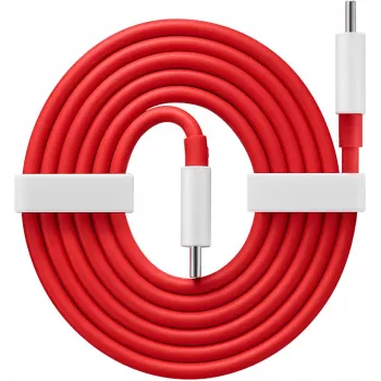 OnePlus Warp Charge καλώδιο Type-C σε Type-C 150cm κόκκινο (5481100048)