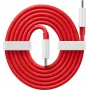 OnePlus Warp Charge καλώδιο Type-C σε Type-C 150cm κόκκινο (5481100048)