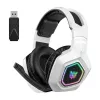 ONIKUMA B100 Ενσύρματο Gaming Headset με Μικρόφωνο, Λευκό