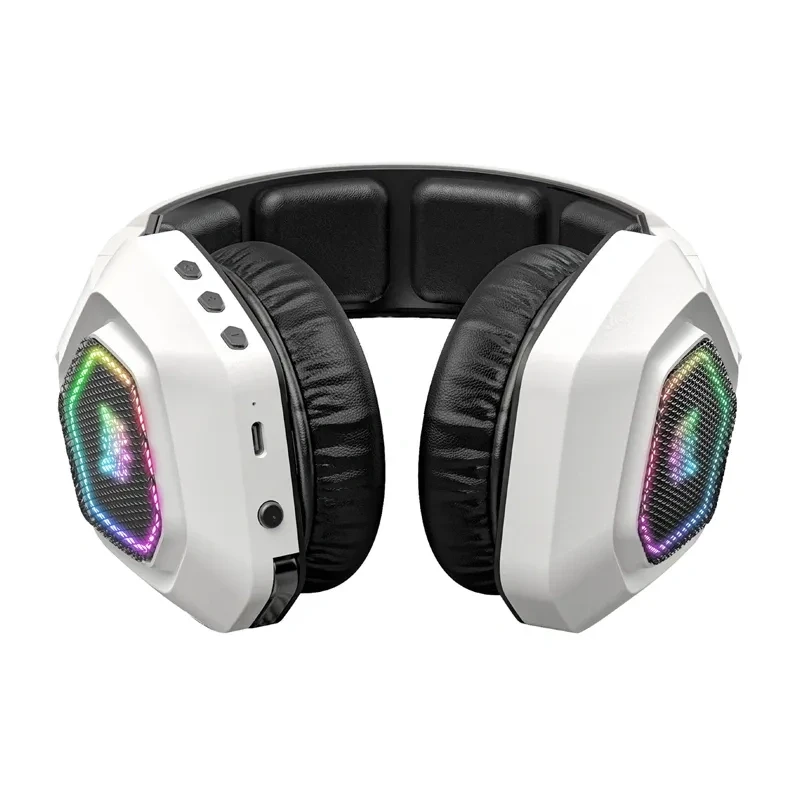 ONIKUMA B100 Ενσύρματο Gaming Headset με Μικρόφωνο, Λευκό