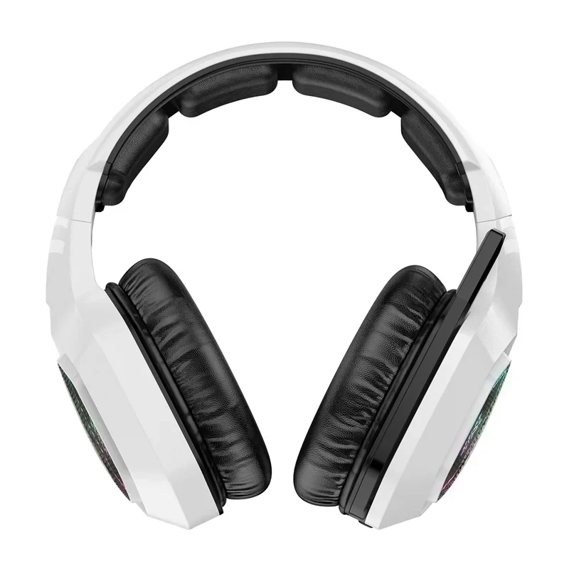 ONIKUMA B100 Ενσύρματο Gaming Headset με Μικρόφωνο, Λευκό