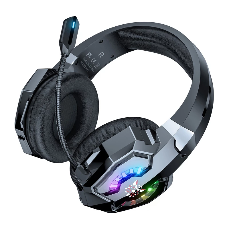 ONIKUMA B15 Gaming Ακουστικά (Μαύρο)
